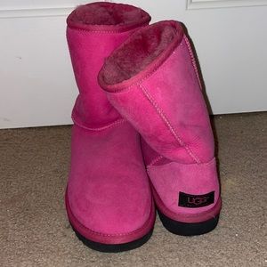 Pink UGG Boots